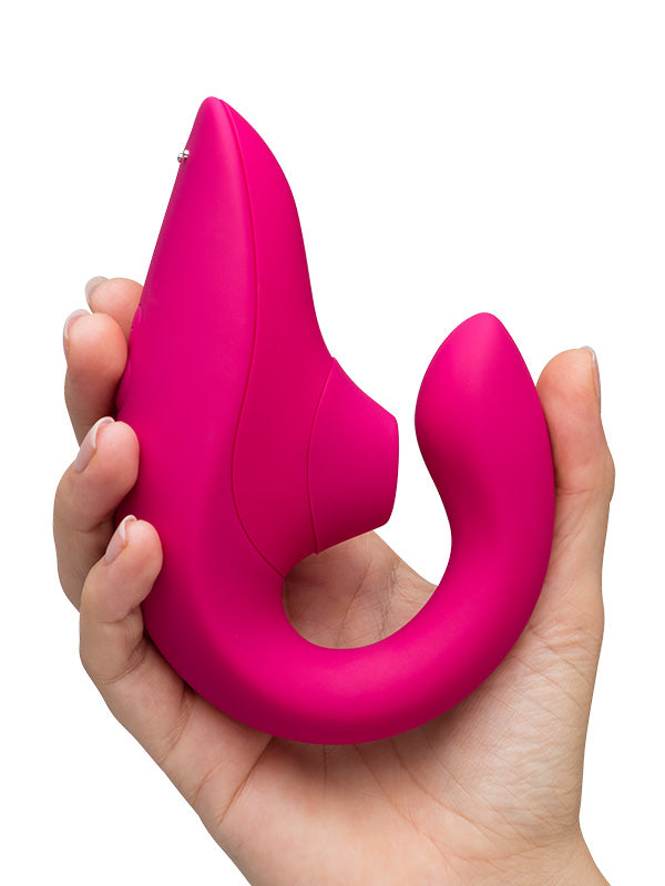 Womanizer Blend Pleasure Air Rabbit Vibrator