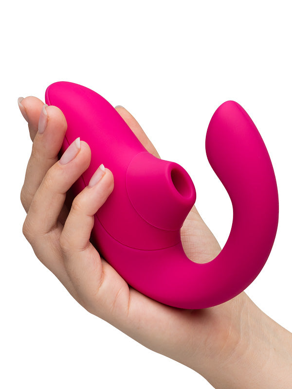 Womanizer Blend Pleasure Air Rabbit Vibrator