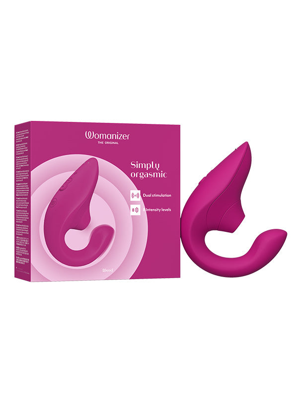 Womanizer Blend Pleasure Air Rabbit Vibrator