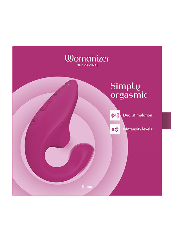 Womanizer Blend Pleasure Air Rabbit Vibrator