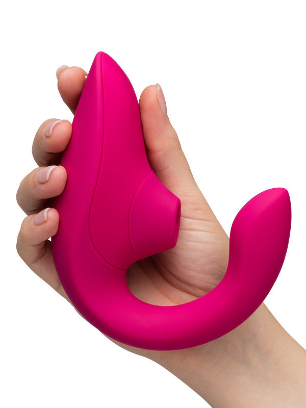 Womanizer Blend Pleasure Air Rabbit Vibrator