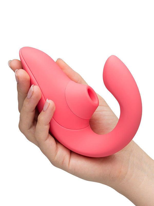 Womanizer Blend Pleasure Air Rabbit Vibrator