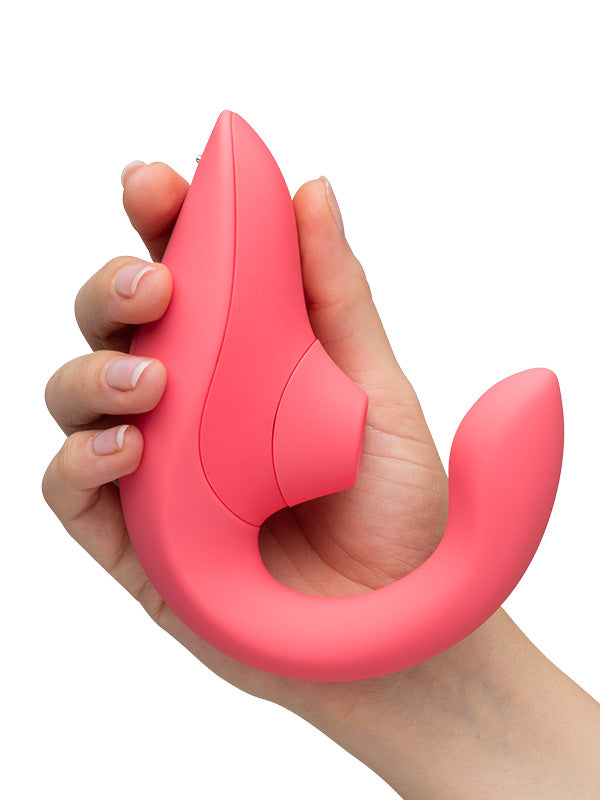 Womanizer Blend Pleasure Air Rabbit Vibrator