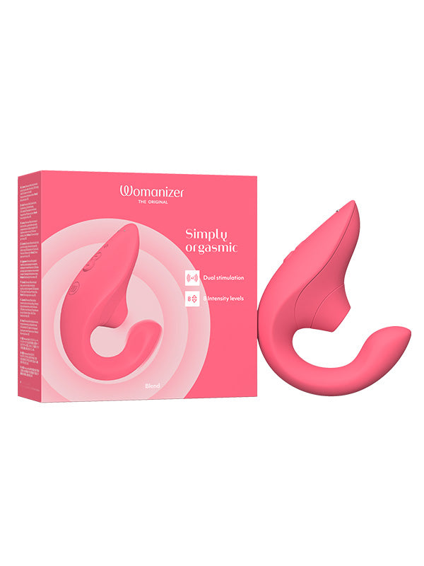 Womanizer Blend Pleasure Air Rabbit Vibrator