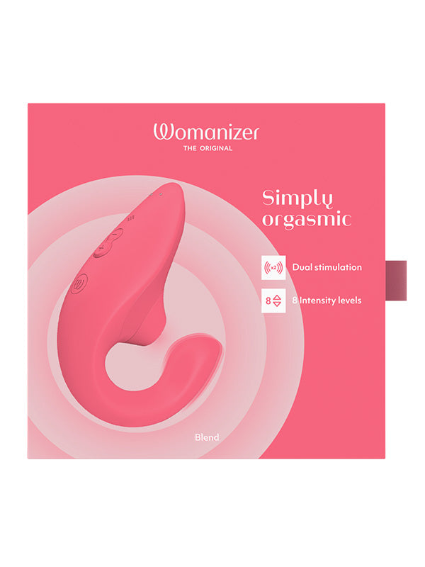 Womanizer Blend Pleasure Air Rabbit Vibrator