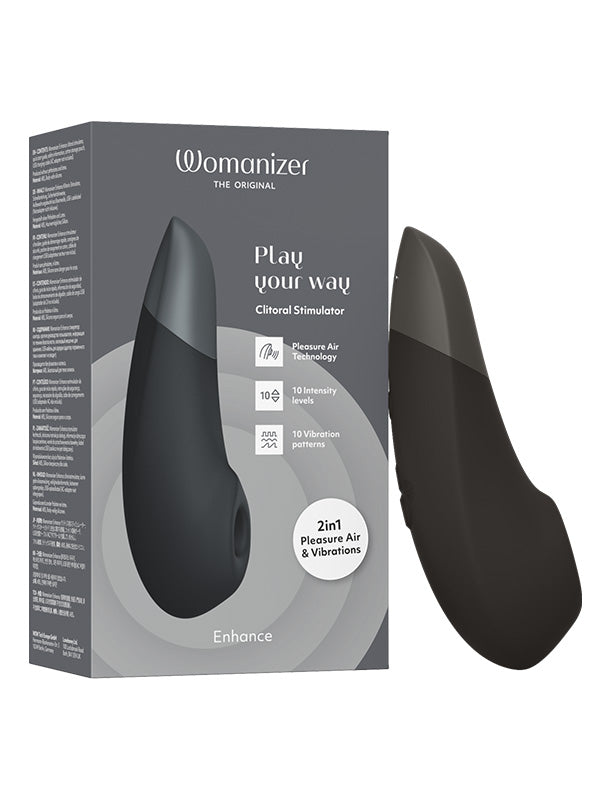 Womanizer Enhance Pleasure Air Vibrating Clitoral Stimulator