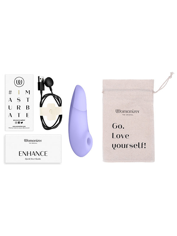 Womanizer Enhance Pleasure Air Vibrating Clitoral Stimulator