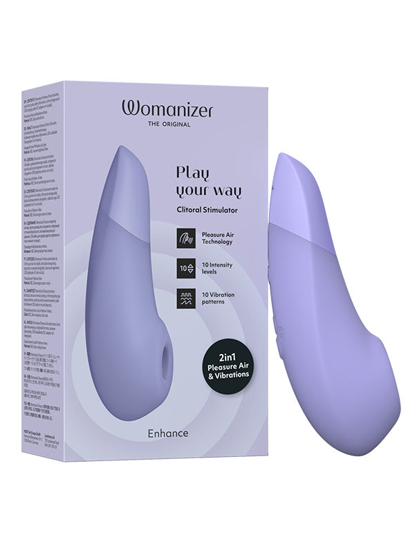 Womanizer Enhance Pleasure Air Vibrating Clitoral Stimulator