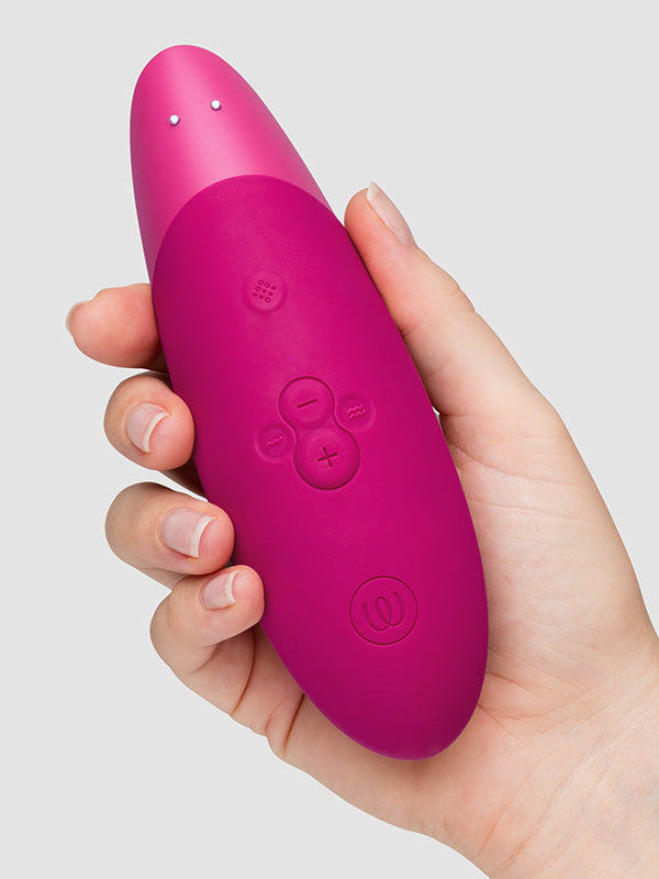 Womanizer Enhance Pleasure Air Vibrating Clitoral Stimulator