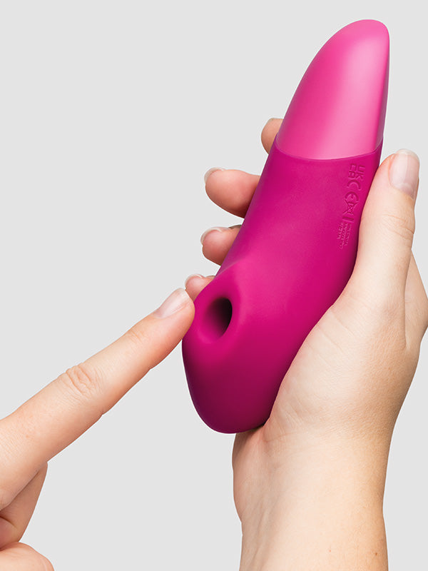 Womanizer Enhance Pleasure Air Vibrating Clitoral Stimulator