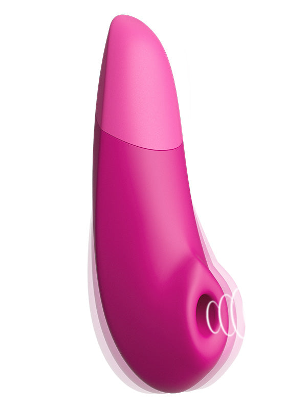 Womanizer Enhance Pleasure Air Vibrating Clitoral Stimulator