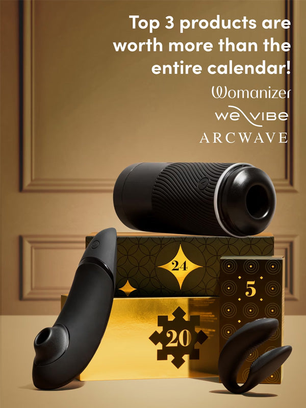 Womanizer Luxury 24-Day Couple's Sex Toy Advent Calendar