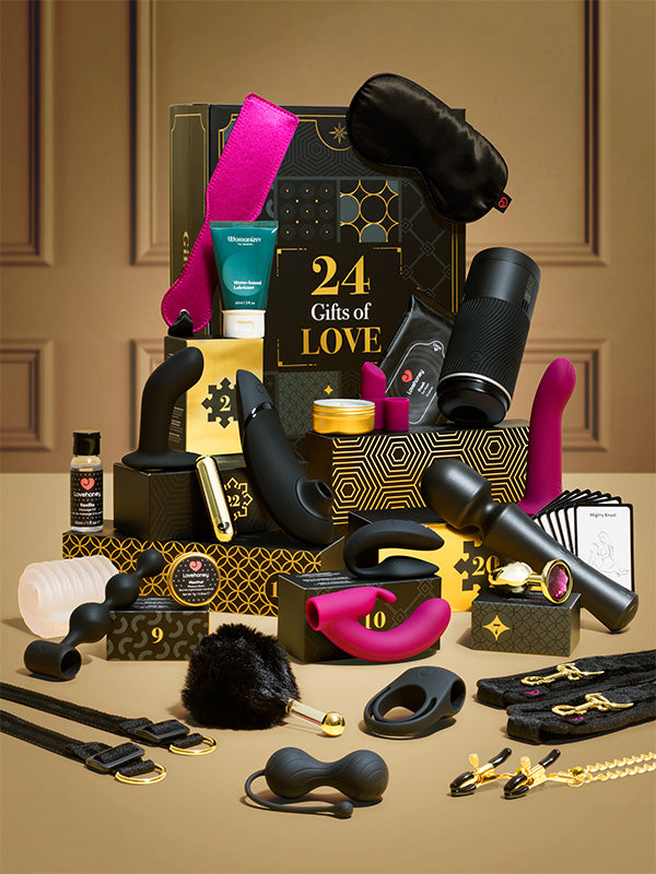 Womanizer Luxury 24-Day Couple's Sex Toy Advent Calendar
