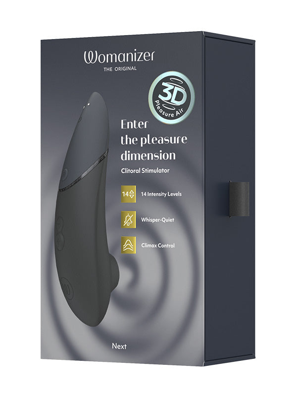 Womanizer Next 3D Pleasure Air Clitoral Stimulator with Climax Control