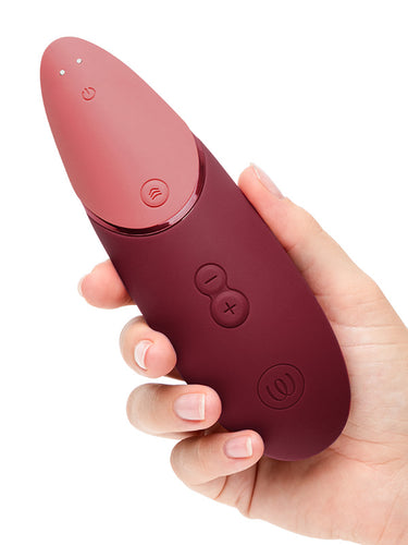 Womanizer Next 3D Pleasure Air Clitoral Stimulator with Climax Control