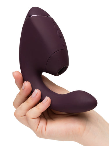 Womanizer Next Duo 3D Pleasure Air G-Spot and Clitoral Dual Stimulator