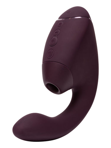 Womanizer Next Duo 3D Pleasure Air G-Spot and Clitoral Dual Stimulator