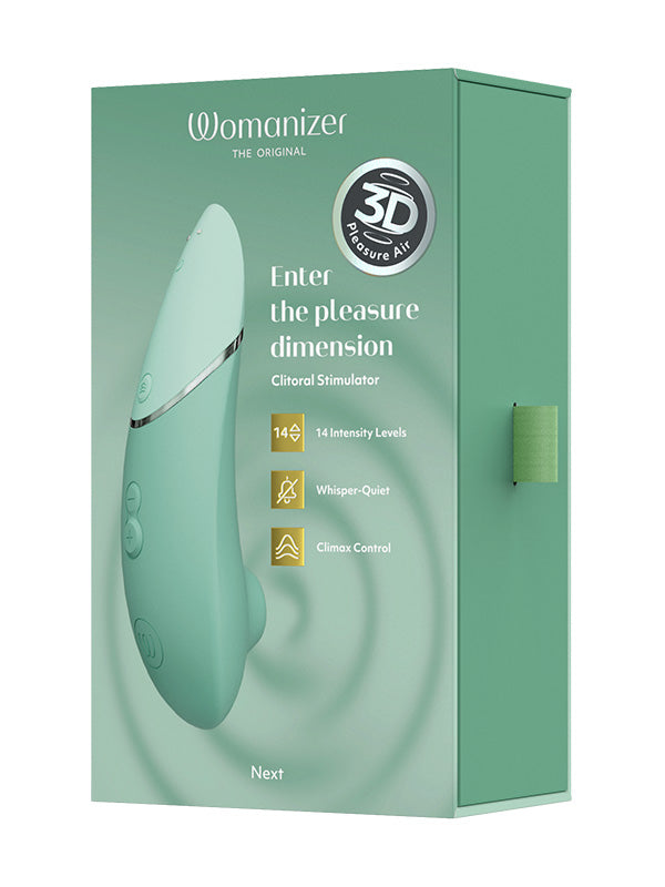 Womanizer Next 3D Pleasure Air Clitoral Stimulator with Climax Control