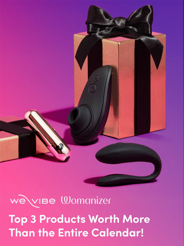 Womanizer X We-Vibe 24-Day Couple's Sex Toy Advent Calendar 2024