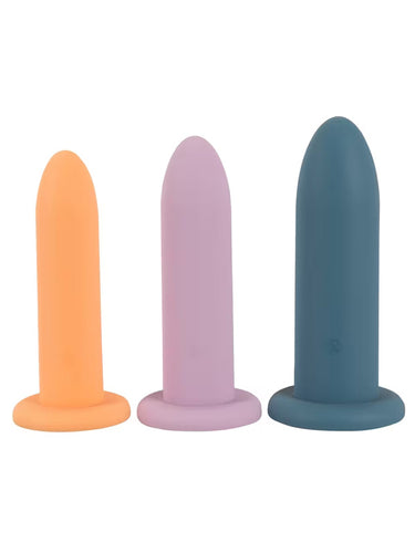 You2Toys Three in a Row Silicone Dilator Training Set