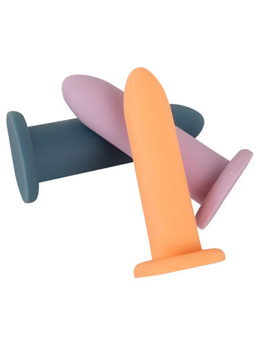 You2Toys Three in a Row Silicone Dilator Training Set