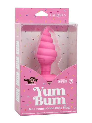 CalExotics Naughty Bits Yum Bum Ice Cream Cone Butt Plug