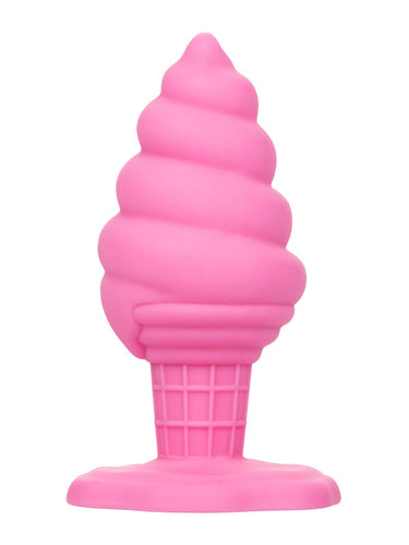 CalExotics Naughty Bits Yum Bum Ice Cream Cone Butt Plug