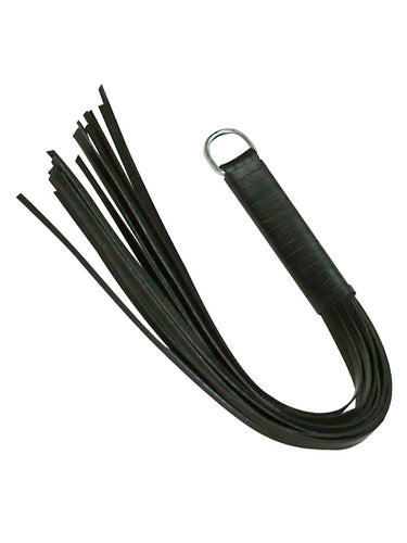ZADO Black Leather Flogger