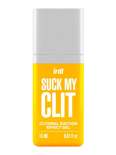 intt Suck My Clit Clitoral Suction Effect Gel Tropical Mango
