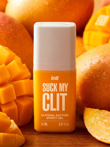 intt Suck My Clit Clitoral Suction Effect Gel Tropical Mango