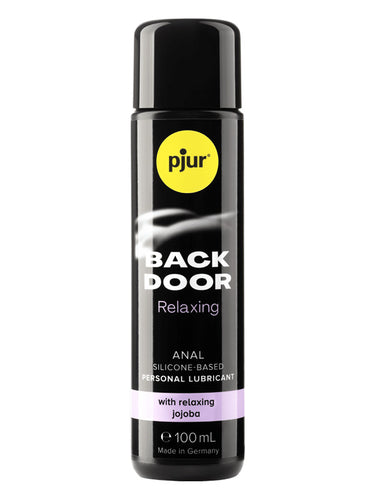 pjur Back Door Relaxing Silicone Anal Lubricant