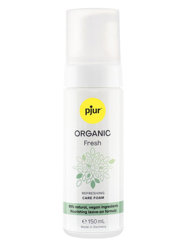 pjur Organic Fresh Refreshing Care Foam