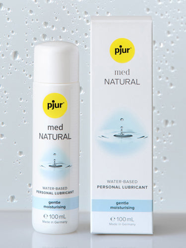 Pjur Med Natural Water-Based Personal Lubricant