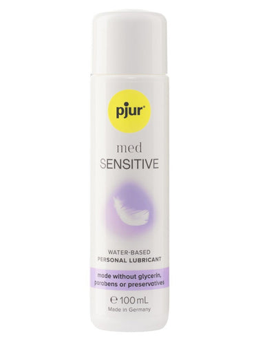 pjur med Sensitive Water Based Personal Lubricant