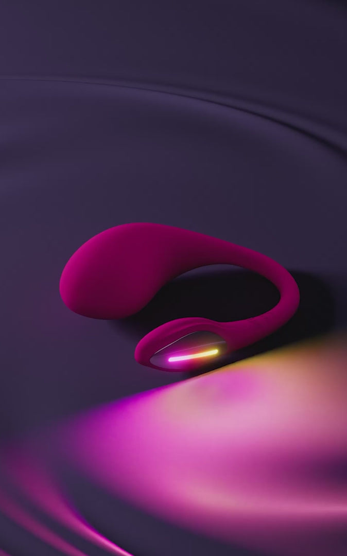 Lovense Lush 4 App Controlled Wearable G-Spot Egg Vibrator