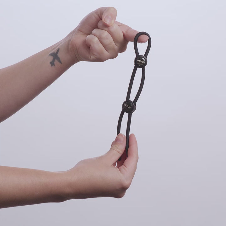 Nexus Forge Adjustable Cock and Ball Ring