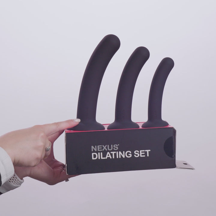 Nexus 3-Piece Silicone Dilator Set