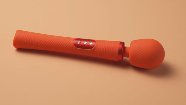 Fun Factory Vim Wand Vibrator Orange