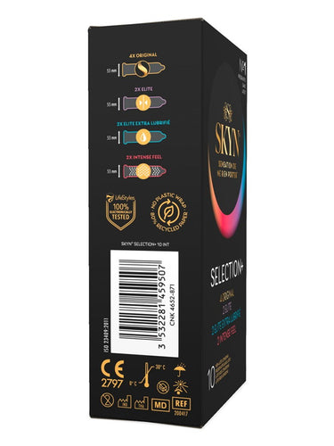 SKYN Selection+ Latex-Free Condoms