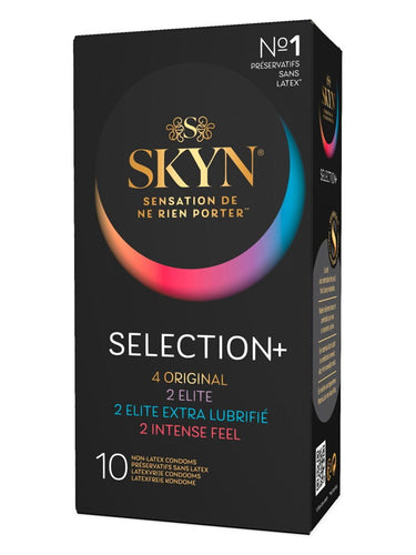 SKYN Selection+ Latex-Free Condoms