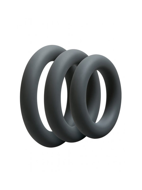 OPTIMALE SET OF 3 THICK COCK RINGS