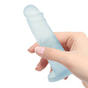 Addiction Cocktails 14 cm Silicone Dildo Blue Lagoon