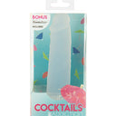 Addiction Cocktails 14 cm Silicone Dildo Blue Lagoon