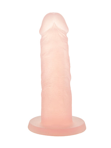 Addiction Cocktails 14 cm Silicone Dildo Peach Bellini