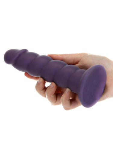Addiction Fantasy Purple Unicorn Dildo 17.8 cm