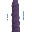 Addiction Fantasy Purple Unicorn Dildo 17.8 cm