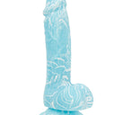 Addiction Luke Glow In The Dark Silicone Dildo 19 cm