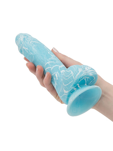 Addiction Luke Glow In The Dark Silicone Dildo 19 cm