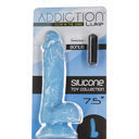 Addiction Luke Glow In The Dark Silicone Dildo 19 cm