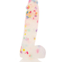 Addiction Party Marty Frost & Confetti Silicone Dildo 19 cm